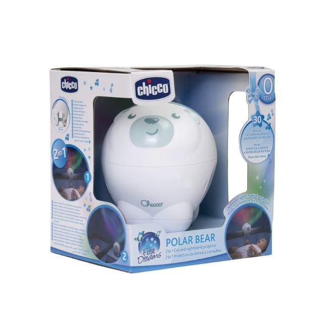 Chicco Polar Bear Blu