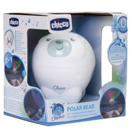 Chicco Polar Bear Blu