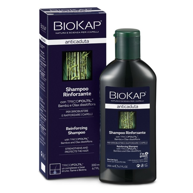Biokap Shampoo Rinforzante Anticaduta