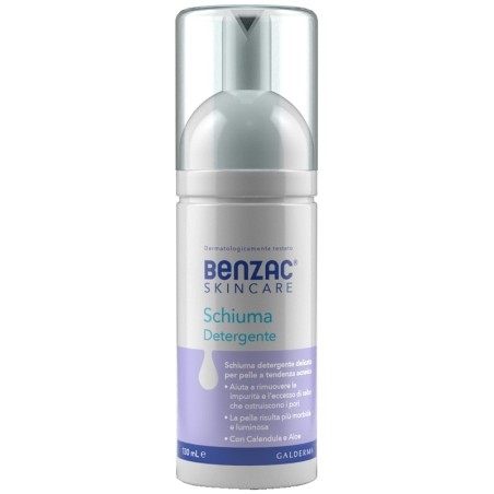 Benzac Skincare Schiuma Detergente Benzac Skincare Schiuma Detergente