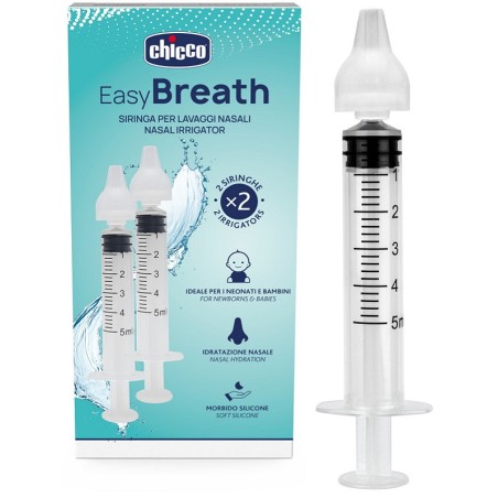 Siringa Nasale Lavaggi Easy Breath Chicco Siringa Nasale Lavaggi Easy Breath Chicco
