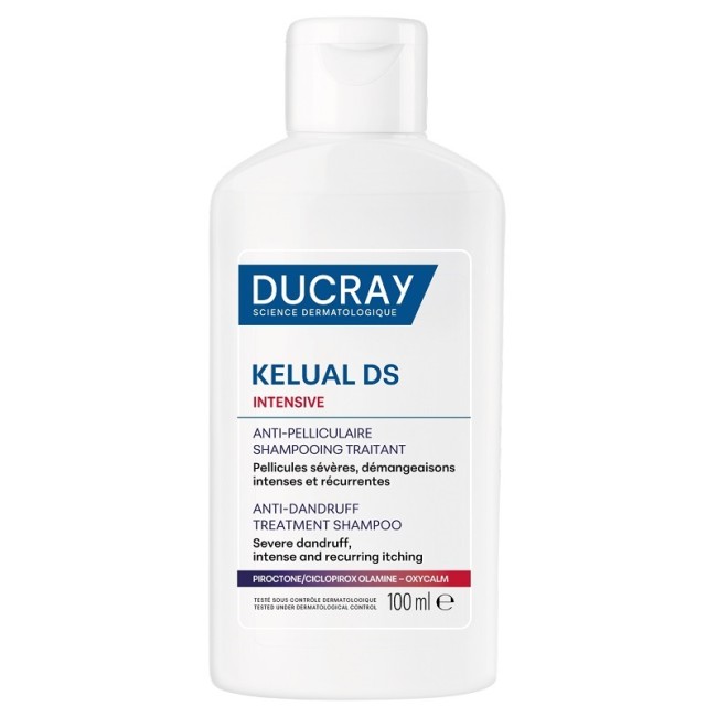 Ducray Kelual Ds Intensive Shampoo Antiforfora 100Ml