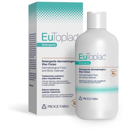 Eutoplac Detergente Dermatologico Viso Corpo