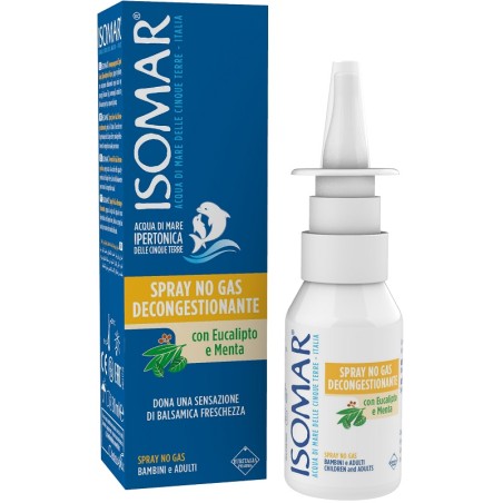 Spray No Gas Decongestionante Isomar