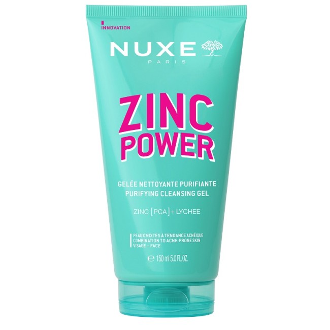 Nuxe Zinc Power Gel Detergente Nuxe Zinc Power Gel Detergente