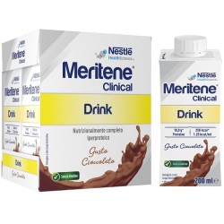 Meritene Clinical Drink Cioccolato 4 Bottiglie