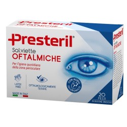 Salviette Oftalmiche Presteril