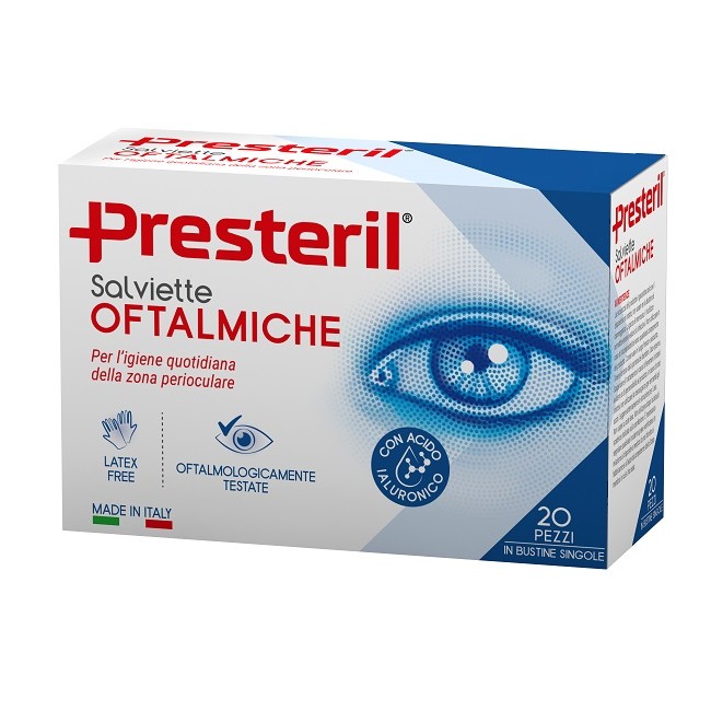 Salviette Oftalmiche Presteril
