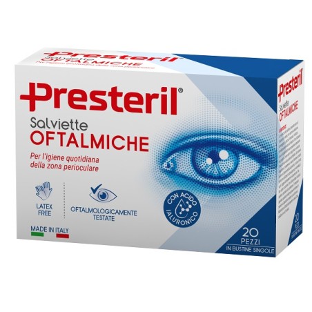 Salviette Oftalmiche Presteril