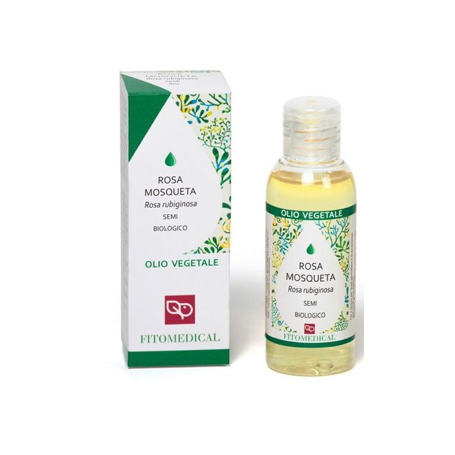 Fitomedical Rosa Mosqueta Olio Vegetale 50Ml