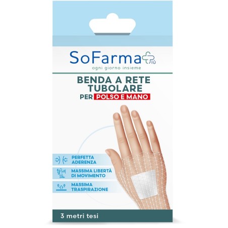 Sofarmapiu' Per Polso E Mano 3 Metri Tesi
