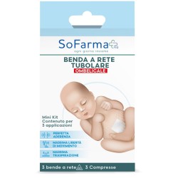 Benda A Rete Tubolare Sofarmapiu' Ombelicale