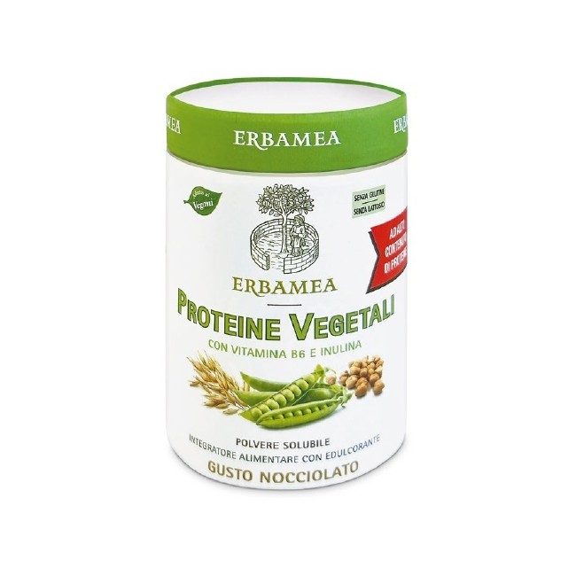 Erbamea Proteine Vegetali 270 Grammi
