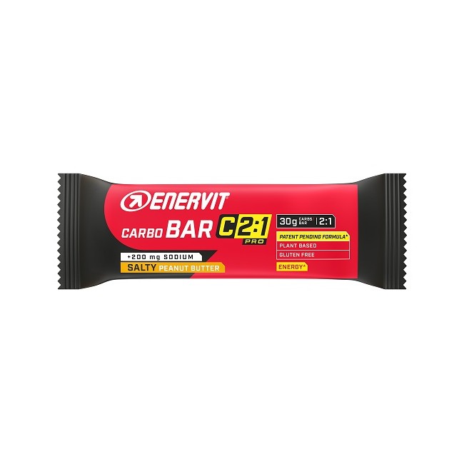 Carbo Bar Sodio Salty Peanut Butter Carbo Bar Sodio Salty Peanut Butter