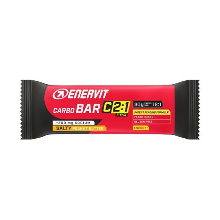 Carbo Bar Sodio Salty Peanut Butter Carbo Bar Sodio Salty Peanut Butter
