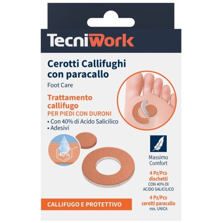 Tecniwork Cerotto Callifugo Duroni Tecniwork Cerotto Callifugo Duroni