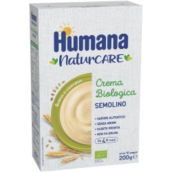 Humana Crema Biologica Semolino