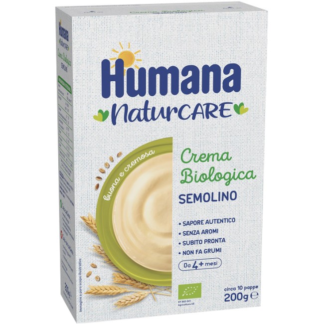 Humana Crema Biologica Semolino