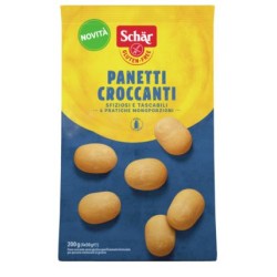 Schar Panetti Croccanti senza glutine 200 Grammi