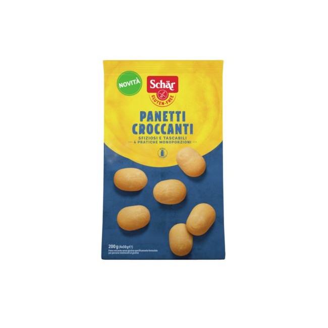 Schar Panetti Croccanti senza glutine 200 Grammi