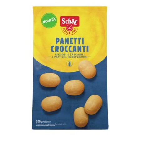 Schar Panetti Croccanti senza glutine 200 Grammi