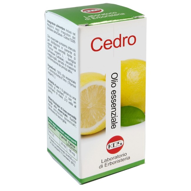 Kos Cedro Olio Essenziale