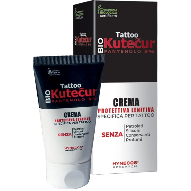 Kutecur Tattoo Crema Protettiva Lenitiva
