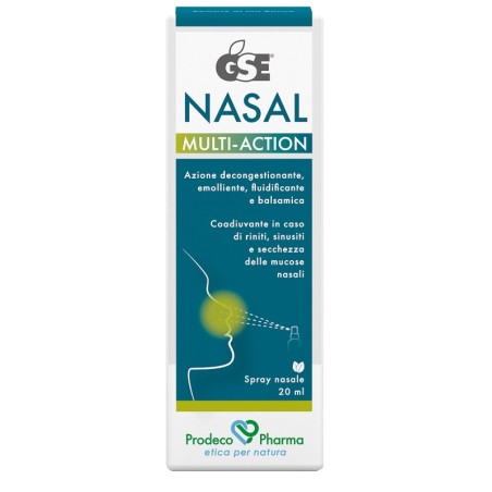 Gse Nasal Multi-action 20 Ml