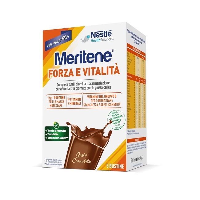 Nestlè Meritene Forza E Vitalita' Cioccolato