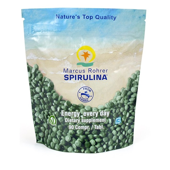 Spirulina Marcus 90 Compresse