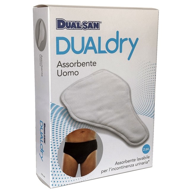 Assorbente Dualdry Uomo Assorbente Dualdry Uomo