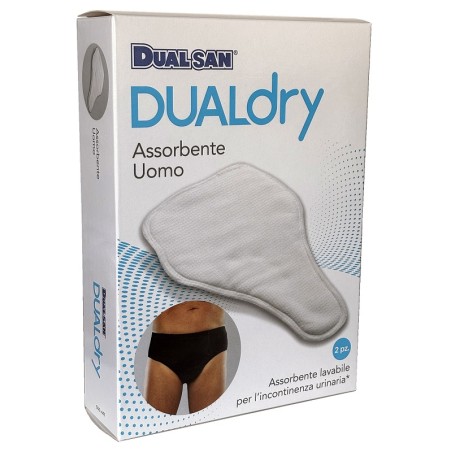 Assorbente Dualdry Uomo Assorbente Dualdry Uomo