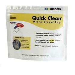 Medela Quick Clean Sacca Per Sterilizzazione Microonde 5 Pezzi