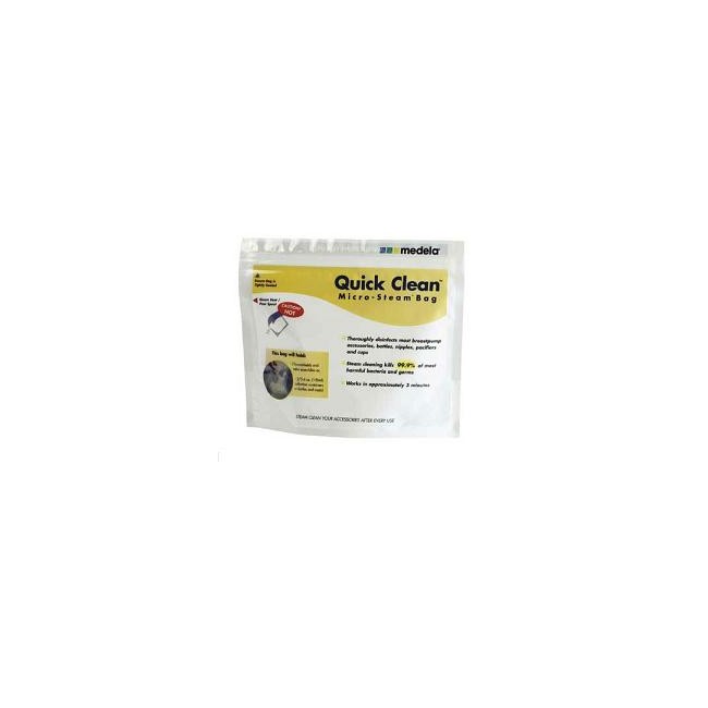 Medela Quick Clean Sacca Per Sterilizzazione Microonde 5 Pezzi
