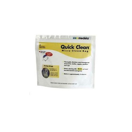 Medela Quick Clean Sacca Per Sterilizzazione Microonde 5 Pezzi