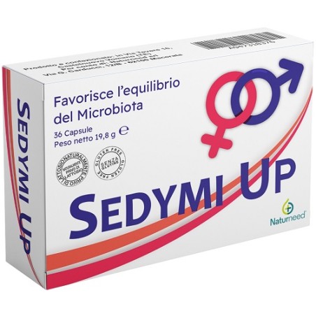 Naturneed Sedymi Up integratore 36 Capsule