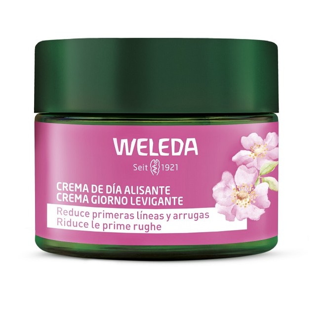 Weleda Crema Giorno Levigante Rosa Mosqueta & Te' Bianco