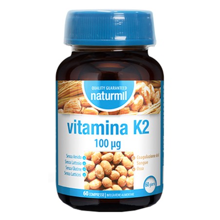 Naturmil Vitamina K2 100 Mcg 60 Compresse