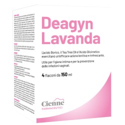Deagyn Lavanda Vaginale 4 Flaconi