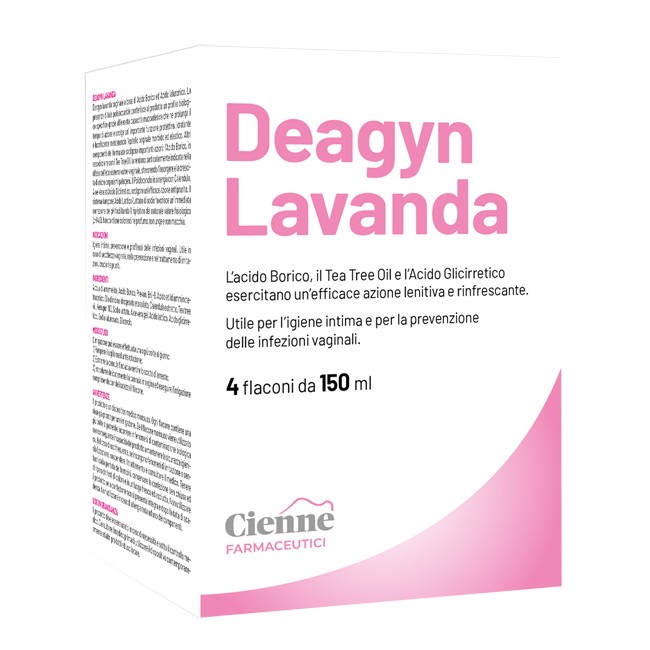Deagyn Lavanda Vaginale 4 Flaconi Deagyn Lavanda Vaginale 4 Flaconi