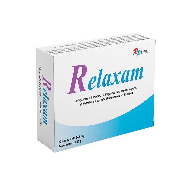 Relaxam 30 Capsule Relaxam 30 Capsule