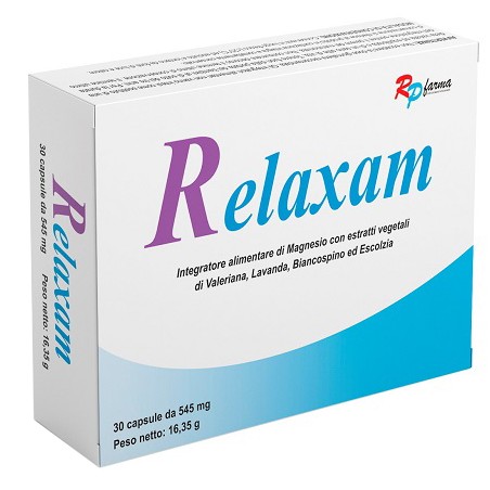 Relaxam 30 Capsule Relaxam 30 Capsule