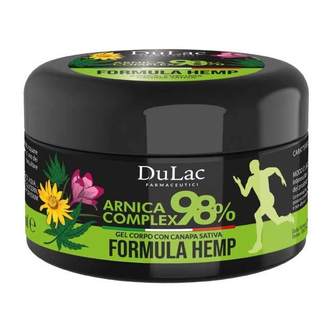 Dulac Farmaceutici Dulac Arnica 98% Hemp 300Ml