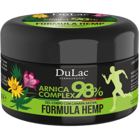 Dulac Farmaceutici Dulac Arnica 98% Hemp 300Ml
