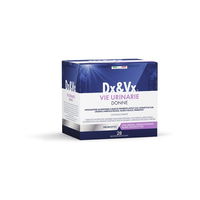 Coree Dx&vx Vie Urinarie Donne integratore 28 Bustine Coree Dx&vx Vie Urinarie Donne integratore 28 Bustine