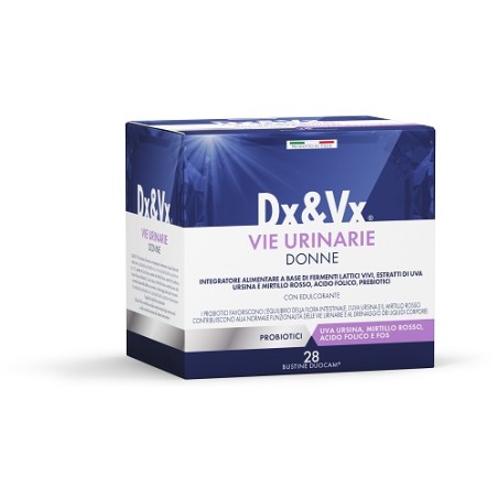 Coree Dx&vx Vie Urinarie Donne integratore 28 Bustine Coree Dx&vx Vie Urinarie Donne integratore 28 Bustine