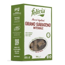 Felicia bio saraceno mezzi rigatoni