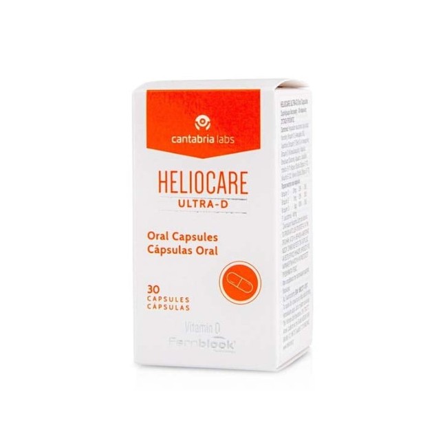 Heliocare Ultra-d integratore 30 Capsule Heliocare Ultra-d integratore 30 Capsule