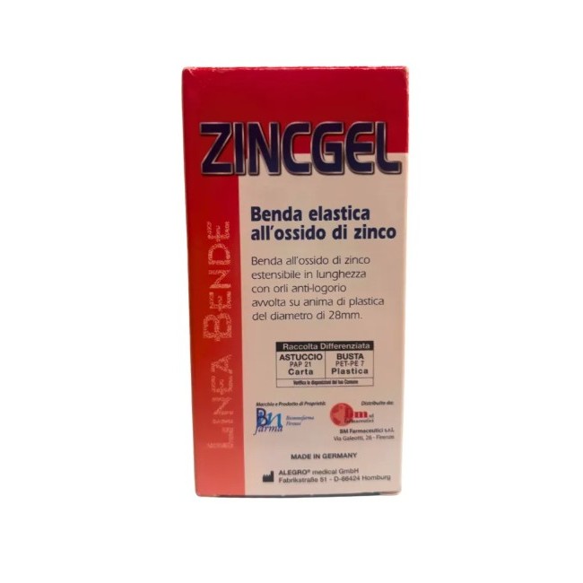 Zincgel gelast plus benda elastica Zincgel gelast plus benda elastica