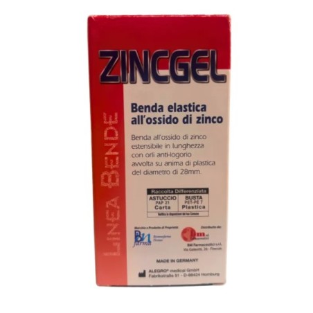 Zincgel gelast plus benda elastica Zincgel gelast plus benda elastica
